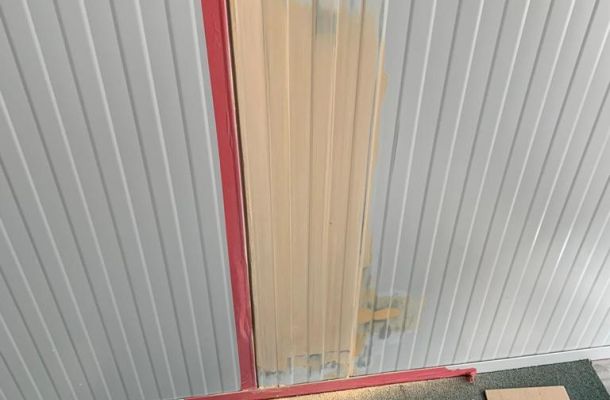 Fassadenreparatur Bakker Enter